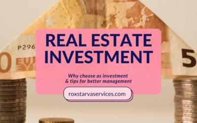 REAL ESTATE INVESTMENT